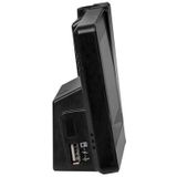 Trevi EC 884 PJ Digitale wekker Zwart