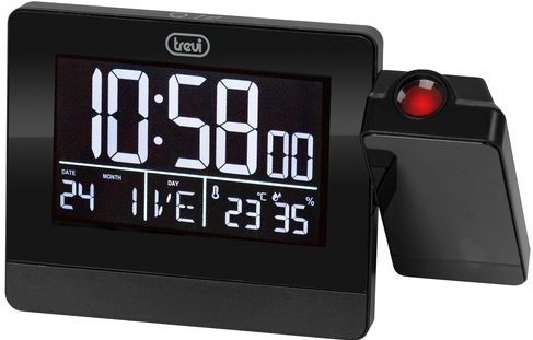 Trevi EC 884 PJ Digitale wekker Zwart