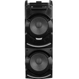 Trevi XF 4500 DJ 2.1 draagbaar luidsprekersysteem Zwart 500 W