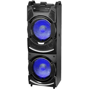 Trevi XFEST XF 4500 DJ luidspreker versterkt met MP3, USB, MicroSD, AUX-IN, Bluetooth, twee microfooningangen, koeling van lucht, karaoke-partyspeaker