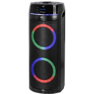XF-900-CD - Party Speaker - Zwart - 90W