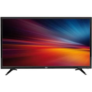 Trevi TRELTV3206 SA2 - 32 inch HD Digital en Satellite Multisystem LTV 3206 SA2 Digital Satellietsysteem DVB-S2 MPEG2 / MPEG4 en Digital Terrestrial DVB-T2 MPEG2 / MPEG4 zwart