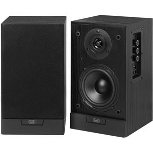 Trevi AVX 575 BT 2-weg Zwart Bedraad en draadloos (70 W), HiFi + Home Cinema luidsprekers, Zwart