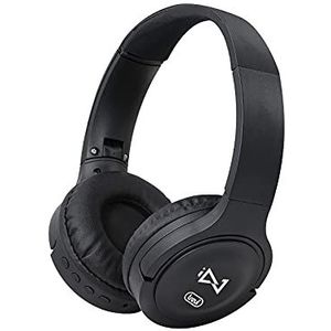 Trevi DJ 1230 BT Bluetooth-hoofdtelefoon, draadloos, zwart