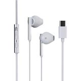 Trevi HMP 700 C Headset Bedraad In-ear Oproepen/muziek USB Type-C Wit