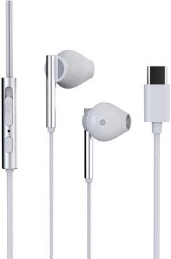 Trevi HMP 700 C Headset Bedraad In-ear Oproepen/muziek USB Type-C Wit