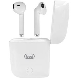 Trevi HMP 12E20 AIR Headset True Wireless Stereo (TWS) In-ear Oproepen/muziek Wit