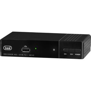 Trevi HE 3377 T2 Terrestrial Full HD Zwart