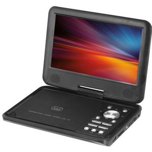 Trevi PDX 1409 S2 Draagbare dvd-speler Tafelblad 22,9 cm (9") Zwart