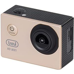 Trevi GO 2200 WIFI videocamera Go Sport Action Camera HD WiFi, LCD-display, 30 m onderwaterhoes, micro-SD, ingebouwde microfoon, speciale app