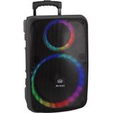 Trevi - XF 1250 KB - Bluetooth Luidspreker - Zwart - Draagbaar