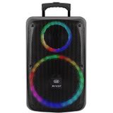 Trevi - XF 1250 KB - Bluetooth Luidspreker - Zwart - Draagbaar