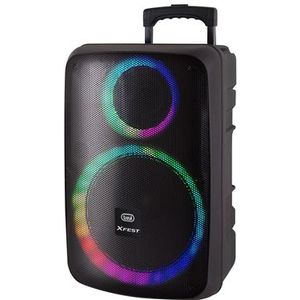 Trevi - XF 1250 KB - Bluetooth Luidspreker - Zwart - Draagbaar
