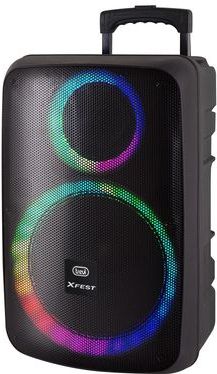 Trevi - XF 1250 KB - Bluetooth Luidspreker - Zwart - Draagbaar
