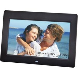 Digitale Fotolijst - Zwart - 10 Inch - Resolutie 1024 x 600