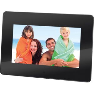 Digitale Fotolijst - Zwart - 7 Inch LED-Display - Ondersteunt JPEG