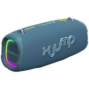 X JUMP - XJ 200 - Draagbare Luidspreker - Blauw - 90 W - Waterdicht IPX5
