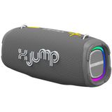 X JUMP XJ 200 Draadloze stereoluidspreker Grijs 90 W