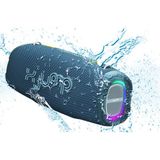 X JUMP XJ 200 Draadloze stereoluidspreker Grijs 90 W