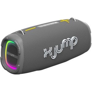 X JUMP XJ 200 Draadloze stereoluidspreker Grijs 90 W