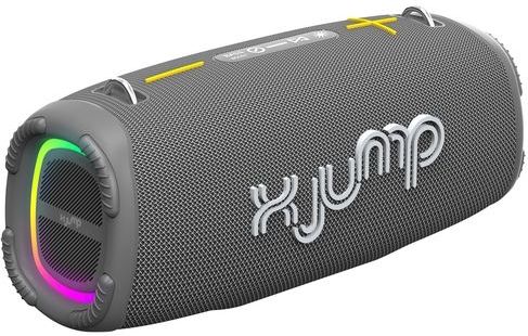 X JUMP XJ 200 Draadloze stereoluidspreker Grijs 90 W