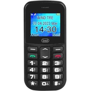 Trevi Max 20 4,5 cm (1.77") 160 g Zwart Seniorentelefoon