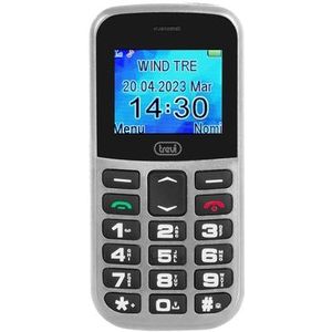 Trevi Max 20 4,5 cm (1.77") 160 g Zilver Seniorentelefoon