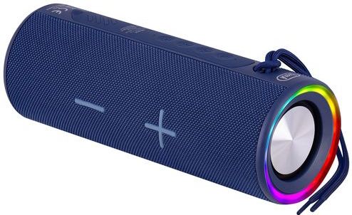 Trevi 0XR8A3504 Draagbare & party speaker Draadloze stereoluidspreker Blauw 20 W