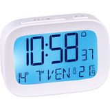 Trevi - SLD 3850 - Digitale Klok - Wit - LED - Batterij/Accu