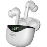 Trevi HMP 12E40 ENC Headset Draadloos In-ear Oproepen/muziek Wit