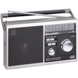 Trevi - MB 749 - Draagbare Radio - Wit - Multiband - USB - Micro SD - AUX-IN