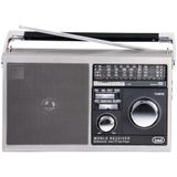 Trevi - MB 749 - Draagbare Radio - Wit - Multiband - USB - Micro SD - AUX-IN