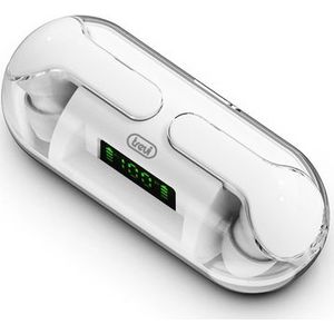 Trevi HMP 12E08 AIR Headset Draadloos In-ear Oproepen/muziek Wit