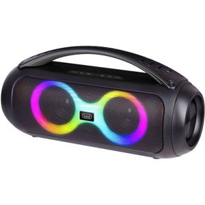Trevi Xr Jump 40w Bluetooth USB Micro Sd Ipx5 Altavoz Amplificado Xr 8a70 (Oplaadbare batterij), Bluetooth luidspreker, Zwart