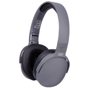 Trevi DJ 12E45 BT Headset Bedraad en draadloos Hoofdband Oproepen/muziek Zwart