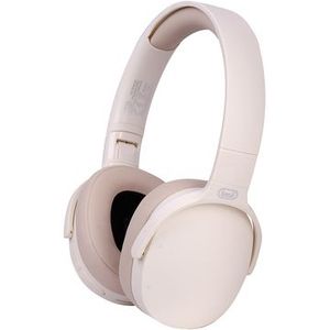 Trevi DJ 12E45 BT Headset Bedraad en draadloos Hoofdband Oproepen/muziek Crème