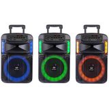 Trevi - XF 370 KB - Bluetooth Luidspreker - Zwart - 25W RMS - Oplaadbare Batterij