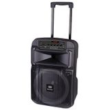 Trevi - XF 370 KB - Bluetooth Luidspreker - Zwart - 25W RMS - Oplaadbare Batterij