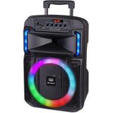 Trevi - XF 370 KB - Bluetooth Luidspreker - Zwart - 25W RMS - Oplaadbare Batterij