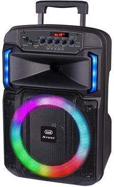 Trevi - XF 370 KB - Bluetooth Luidspreker - Zwart - 25W RMS - Oplaadbare Batterij