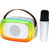 Trevi - XR 8A01 - Mini Party Bluetooth-luidspreker - Zwart - Compact
