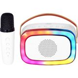 Trevi - XR 8A01 - Mini Party Bluetooth-luidspreker - Zwart - Compact