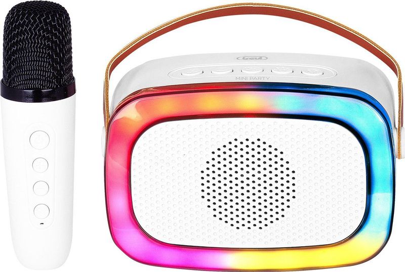 Trevi - XR 8A01 - Mini Party Bluetooth-luidspreker - Zwart - Compact