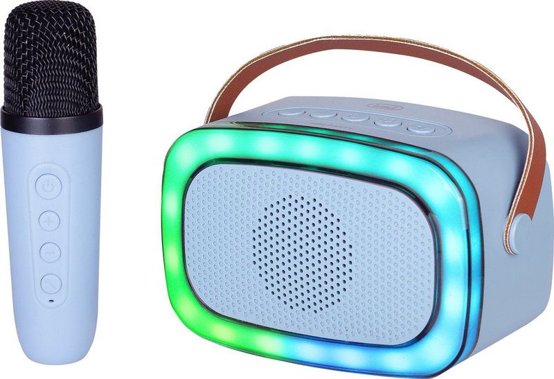 Trevi - XR 8A01 - Bluetooth Luidspreker - Blauw - Oplaadbare Batterij