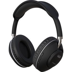 Trevi DJ 12E42 BT Headset Bedraad en draadloos Hoofdband Oproepen/muziek Zwart