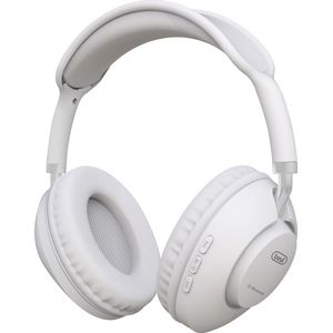 Trevi DJ 12E42 BT Headset Bedraad en draadloos Hoofdband Oproepen/muziek Wit