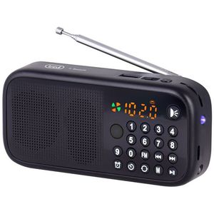 Trevi - DR 7F40 BT - Draagbare Radio - Zwart - FM - Bluetooth