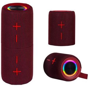 Draadloze Luidspreker - Waterdicht IPX5 - 2x10W Vermogen - Lithiumbatterij