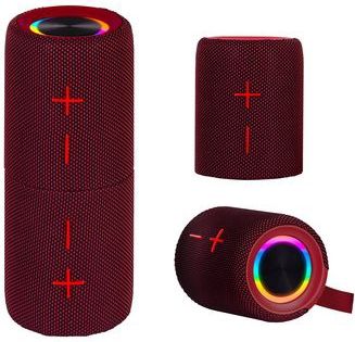 Draadloze Luidspreker - Waterdicht IPX5 - 2x10W Vermogen - Lithiumbatterij