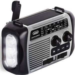 Trevi RA 7F30 BT Draagbaar Analoog Zwart, Grijs